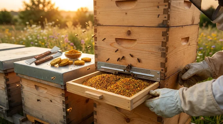 Why is pollen collected using pollen traps? A Strategic Guide to Boosting Colony Health and Growth