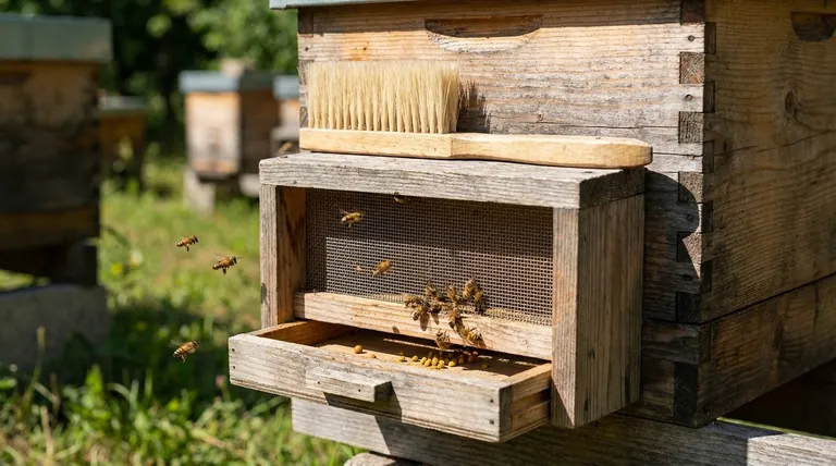 What are the different types of pollen trap designs? Choose the Right One for Your Apiary