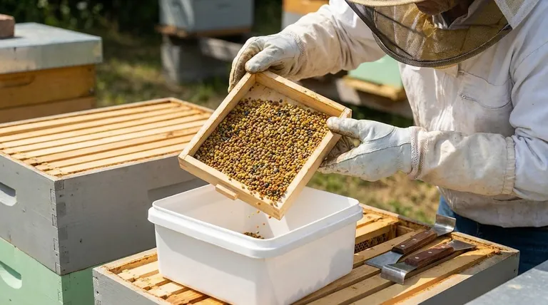 Каковы ключевые соображения по сохранению собранной пыльцы? Сохранение качества от улья до хранения