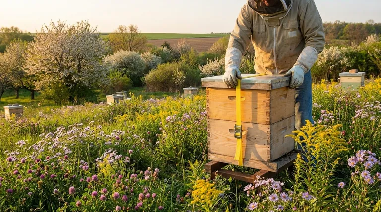 ¿Cómo afecta la ubicación del apiario a las necesidades de recolección de polen? Optimice su sitio para obtener abejas más sanas