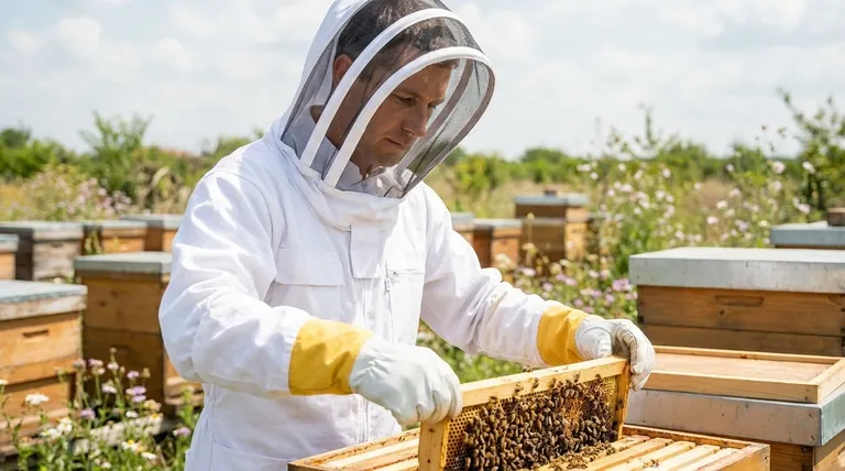 ما هو الغرض من حجاب قبعة تربية النحل؟ حماية أساسية لمربي النحل