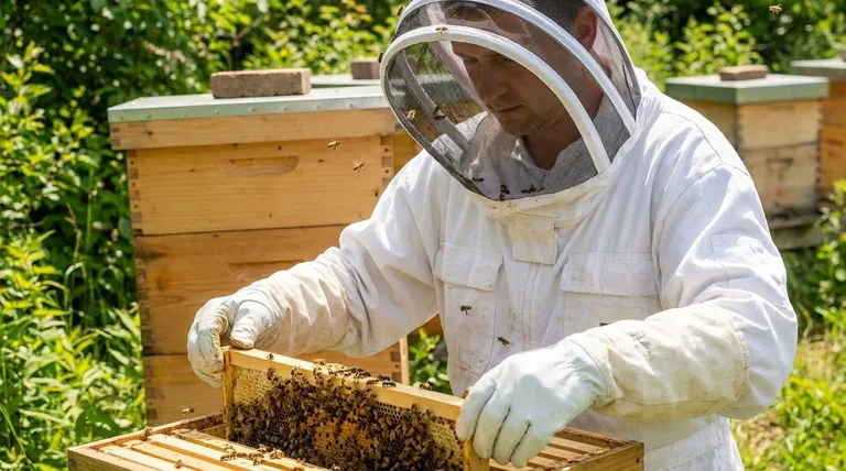 Why is protecting the face important when working around bees? Mitigate Serious Sting Risks and Work Confidently