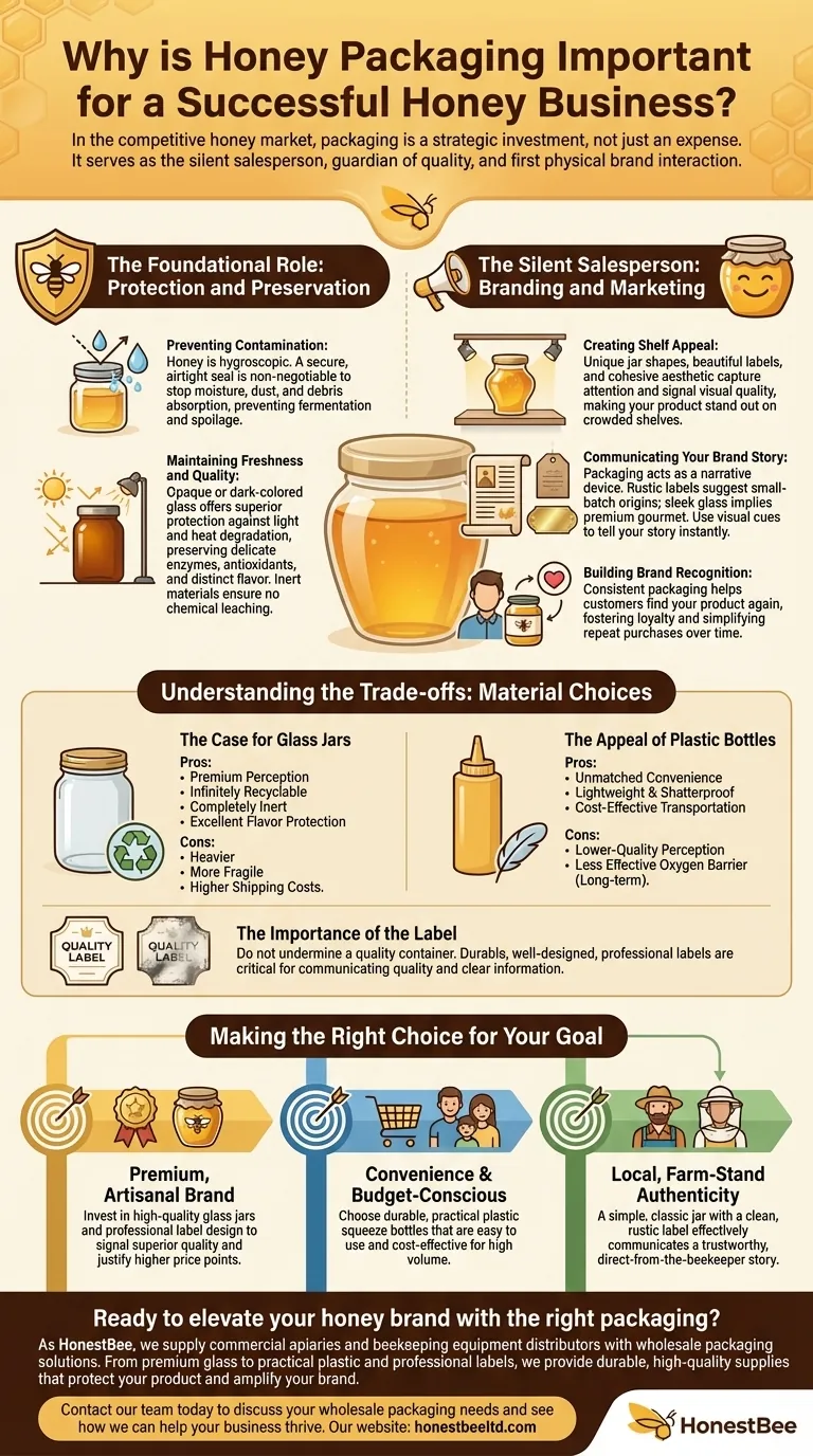 Why is honey packaging important? The Silent Salesperson Driving Brand Success Visual Guide