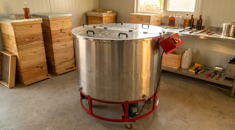 Quelles sont les différences de capacité entre les extracteurs de miel électriques et manuels ? Choisissez la bonne machine pour votre récolte