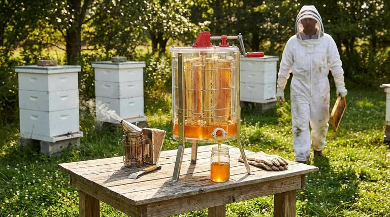 蜂蜜生产需要哪些必备工具？商业养蜂人的基本工具