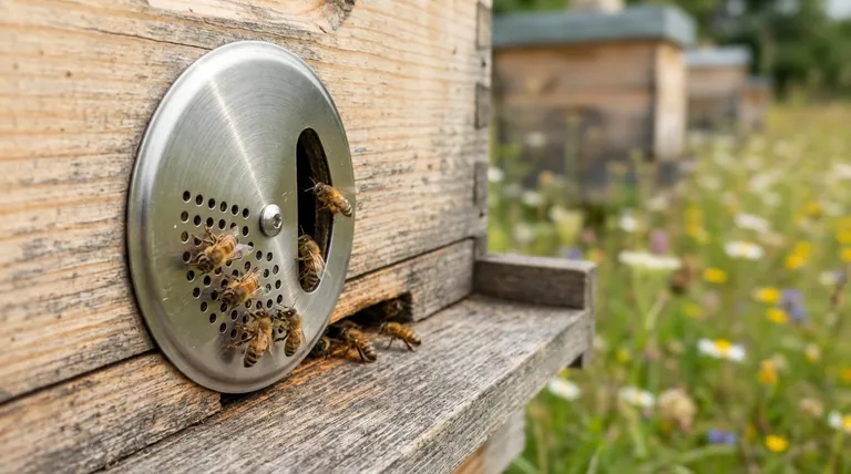 Quais são as aplicações do disco de entrada de aço? Um guia do apicultor para o controle da colmeia