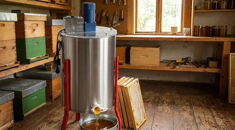 Qual è il principio di base dello smielatore? Sfruttare la forza centrifuga per un raccolto efficiente