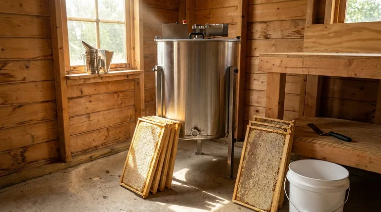 ハチミツ抽出器の3つの基本的なタイプは何ですか?あなたの養蜂場に最適なツールを選びましょう