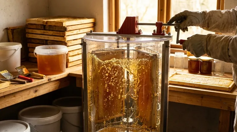 Comment fonctionne un extracteur de miel tangentiel ? Un guide simple pour une récolte de miel efficace