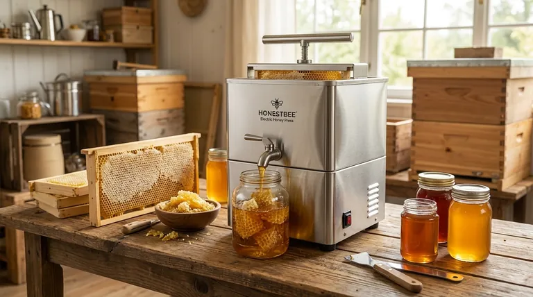 Quelle méthode est utilisée pour transformer le miel ? De l'extraction à l'embouteillage pour une consistance parfaite