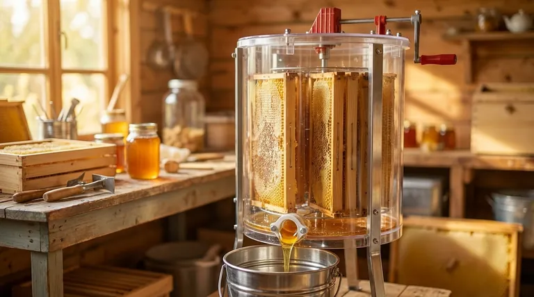 반경형 꿀 추출기와 접선형 꿀 추출기는 어떻게 다를까요? 양봉장에 적합한 추출기 선택하기