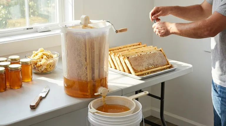 如何高效提取蜂蜜?提高您的收获产量和质量