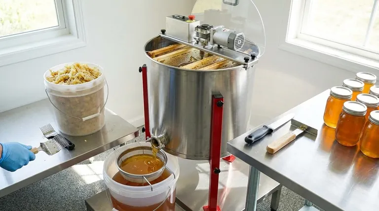 꿀을 추출하는 데 사용되는 도구는 무엇인가요? 꿀 추출기 및 수확에 대한 필수 가이드