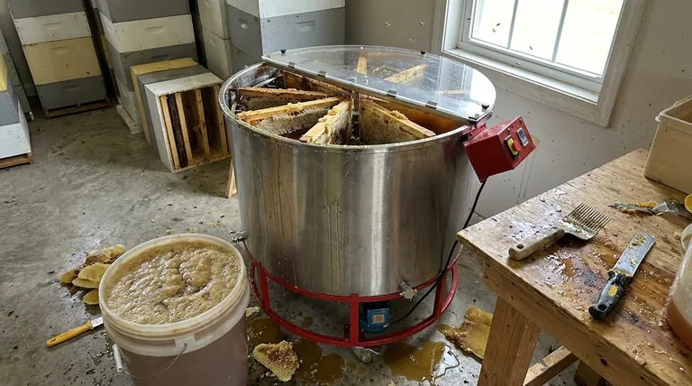 Каких ошибок следует избегать при откачке меда с помощью медогонки? Сохраните свои соты и качество меда