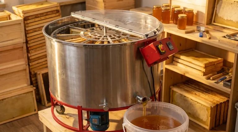 꿀 추출기 모터 사용의 이점은 무엇인가요? 효율성 향상 및 벌집 보호