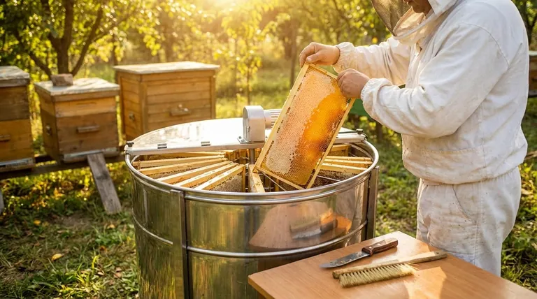 Wie schützen Honigschleudern die Waben? Erhaltung der Wabenintegrität für höhere Produktivität des Bienenstocks