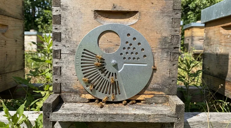 Quelles sont les quatre options d'entrée fournies par le disque d'entrée supérieur en acier ? Contrôle du trafic de la Ruche Maîtresse