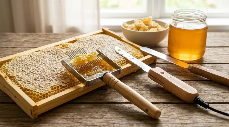 蜂蜜の脱蓋にはどのようなツールがありますか?作業に適したツールの選び方ガイド