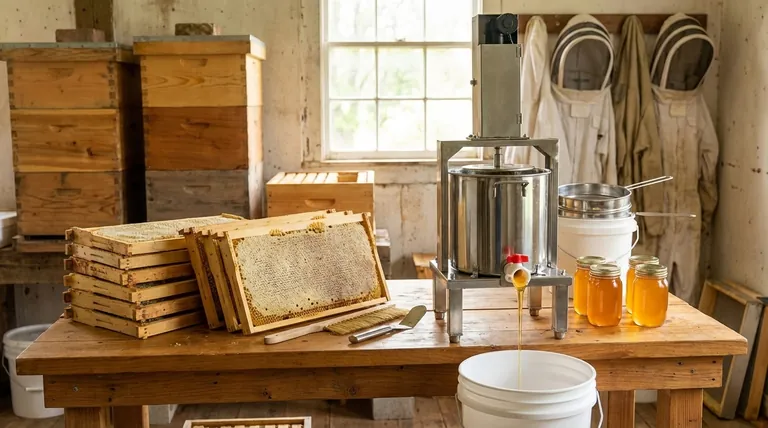 What are the essential tools and tips for a successful honey harvest in beekeeping? Maximize Your Yield with the Right Equipment