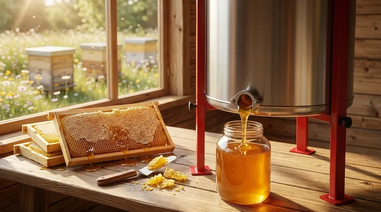 What is the purpose of a honey extractor in beekeeping? Boost Hive Productivity & Honey Yields
