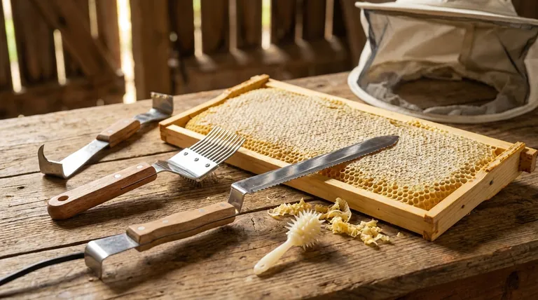 養蜂家におすすめのデキャッピングツールにはどのような種類がありますか?適切なツールで蜂蜜の収穫を最適化しましょう