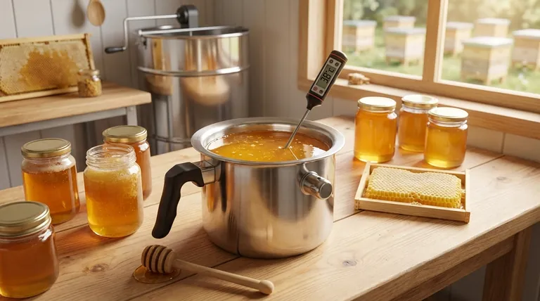 꿀 품질 유지에 온도 조절이 중요한 이유는 무엇입니까? 질감, 풍미 및 효소 보존