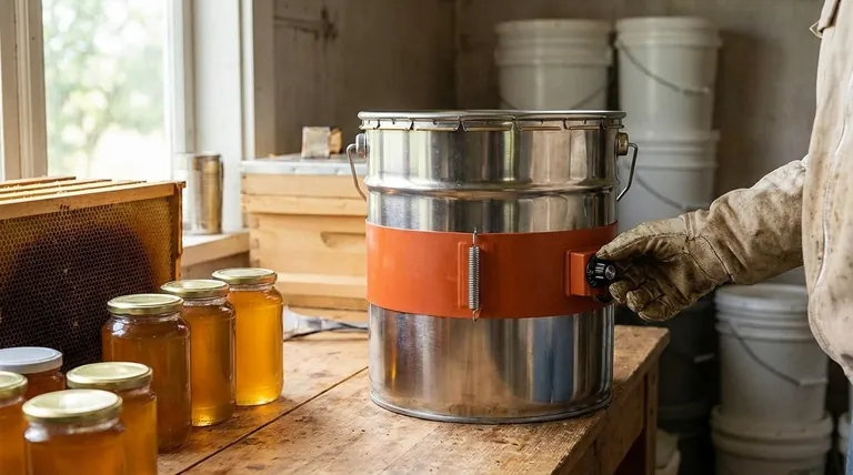 What factors should be considered when choosing a honey bucket heater? Protect Honey Quality with Precise Heat