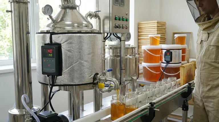 Quali sono i vantaggi pratici dell'utilizzo di uno scaldamiele a secchio? Garantisci qualità ed efficienza nel tuo apiario