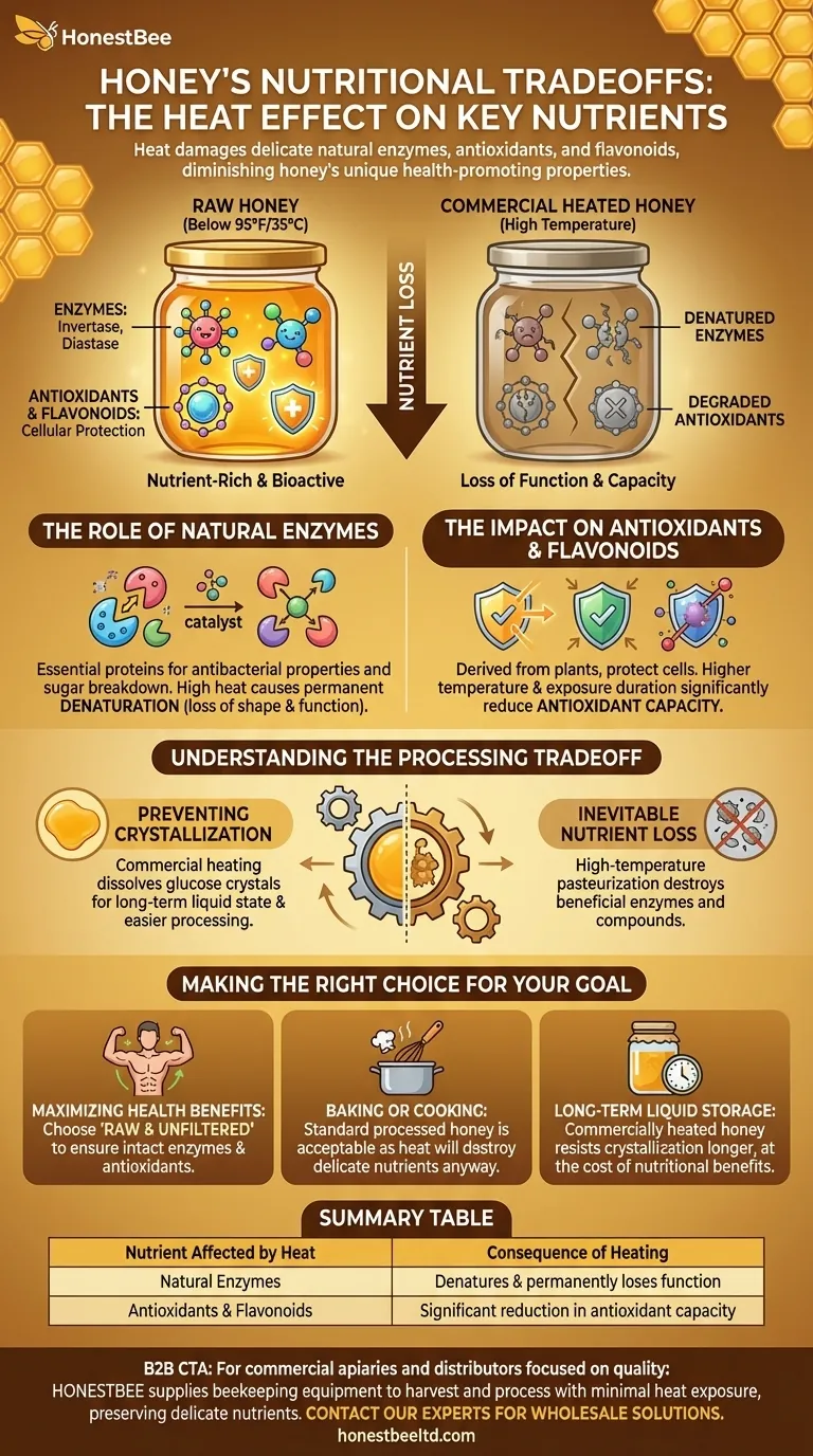Welche Schlüsselnährstoffe im Honig werden durch die Temperatur beeinflusst? Enzyme und Antioxidantien erhalten Visuelle Anleitung