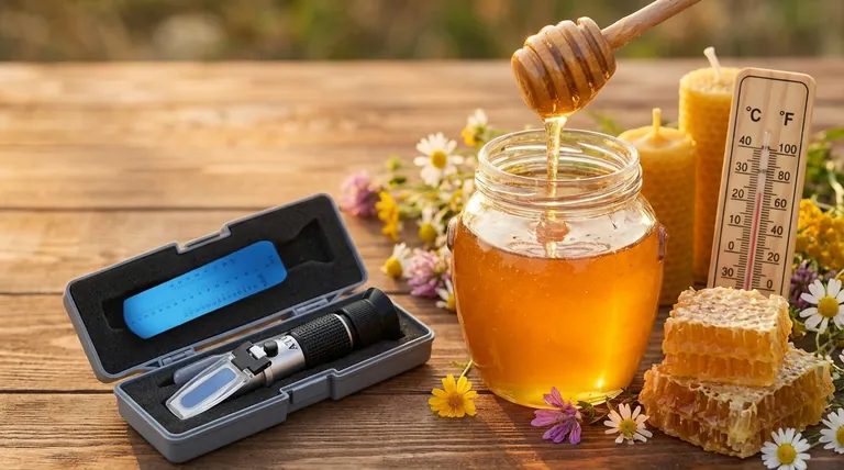 온도에 의해 영향을 받는 꿀의 주요 영양소는 무엇입니까? 효소와 항산화제를 보존하세요