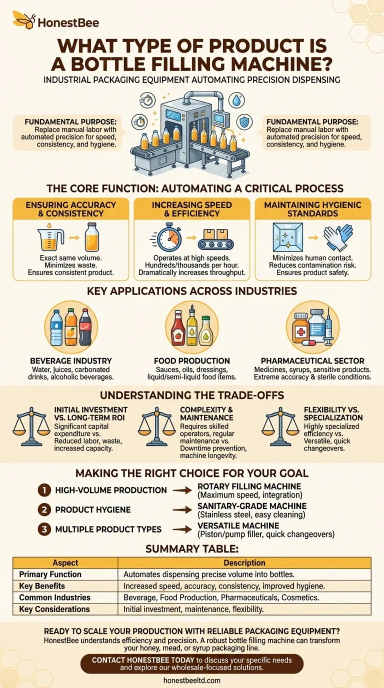 Quel type de produit est une machine de remplissage de bouteilles ? La clé d'un emballage automatisé et à grande vitesse Guide Visuel