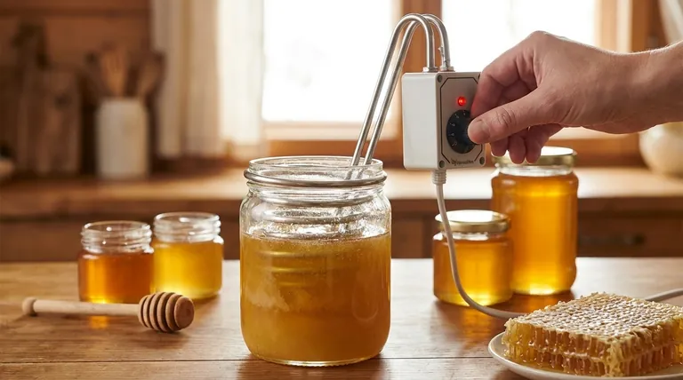 لماذا من المهم تسخين العسل ببطء وبشكل متساوٍ؟ للحفاظ على النكهة والمغذيات والقيمة