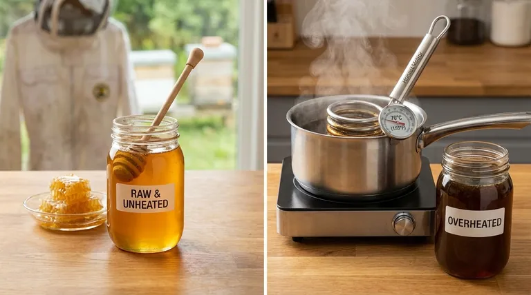蜂蜜を過熱することによる悪影響は何ですか?蜂蜜の自然な品質を保つ