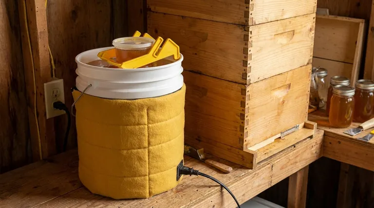 What is the Bee Blanket, and how does it help in heating honey? Gentle Warming for Perfect Honey Quality