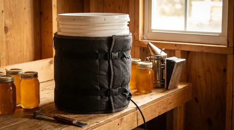 What are the standout features of the Bee Blanket? Gentle, Precise Honey Warming for Beekeepers