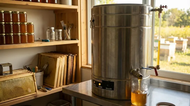 ¿Cuál es la función principal de un tanque calentador de miel? Domine su procesamiento de miel con control de precisión