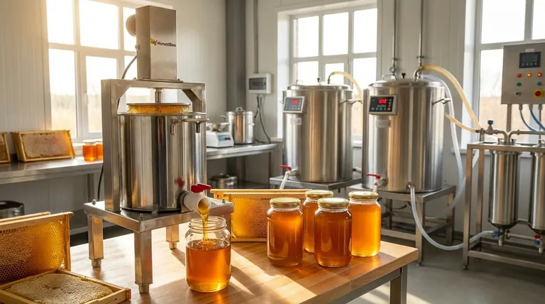 How does heating honey improve its processing? Unlock Efficient Bottling & Filtration