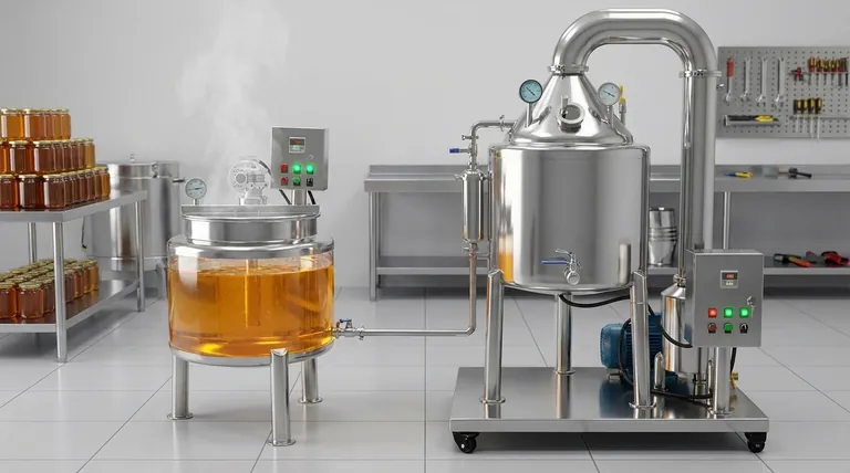 Quels sont les avantages d'un réchauffeur à miel ? Obtenez un miel limpide, prêt pour le marché