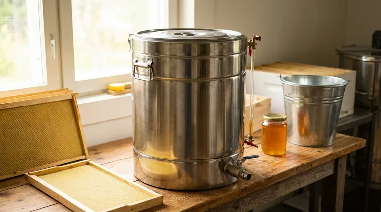 Como um tanque de aquecimento de mel preserva a qualidade do mel? Calor Suave para Pureza e Sabor