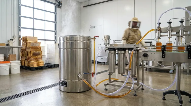 What are the efficiency benefits of using a honey heating tank? Boost Processing Speed & Protect Honey Quality