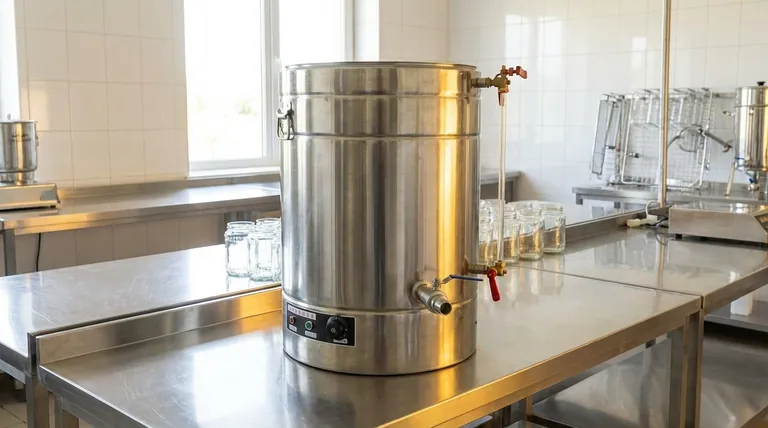 꿀 가열 탱크는 어떻게 위생과 청결을 보장하나요? 식품 등급 설계 가이드