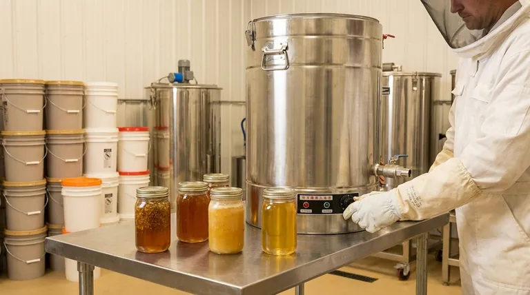 What makes honey heating tanks versatile? Adapt to Any Honey Type and Scale Your Production