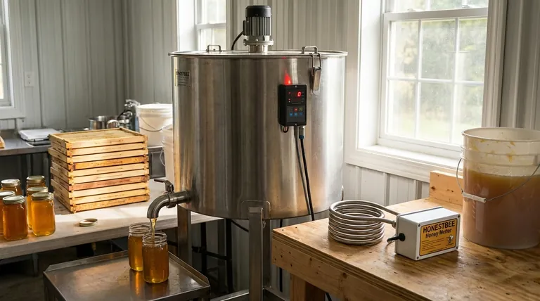 How do honey heating tanks support scalability in beekeeping operations? Unlock Growth and Efficiency