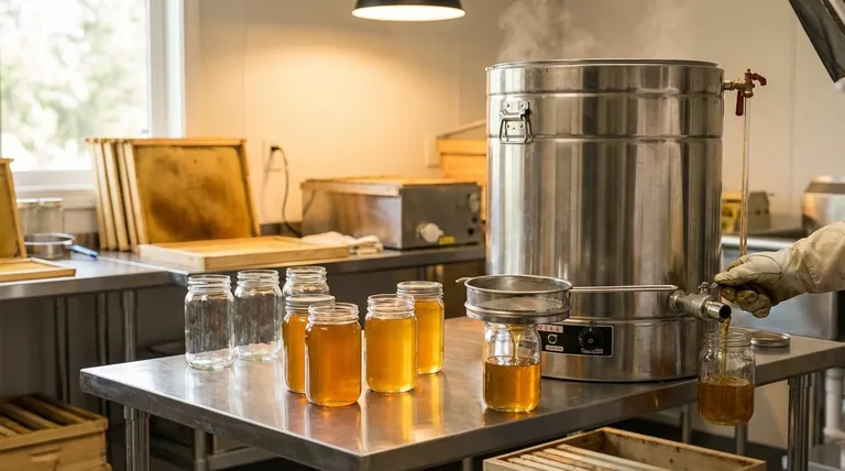 Quels sont les avantages globaux de l'utilisation d'une cuve de chauffage de miel dans la transformation du miel ? Assurez la qualité et augmentez l'efficacité