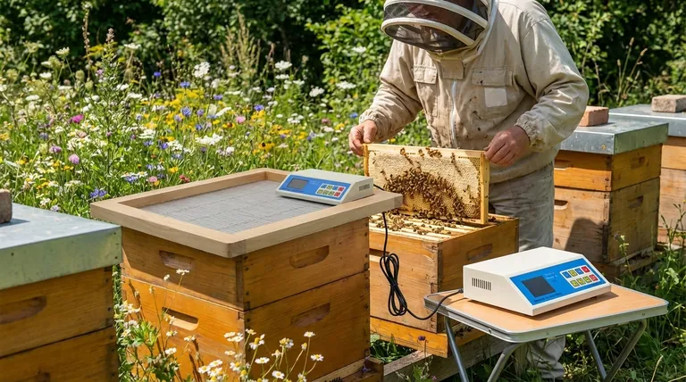 What is the purpose of collecting bee pollen for beekeepers? A Dual Strategy for Profit & Hive Health