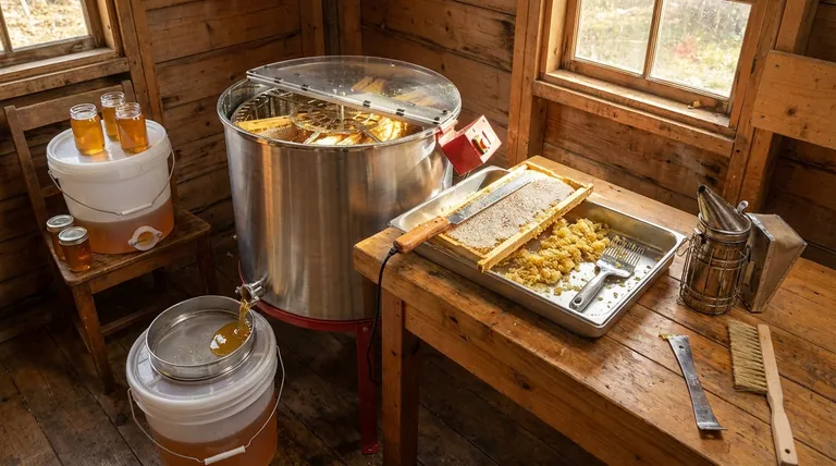 What equipment is needed to extract honey? A Complete Guide for Every Beekeeper