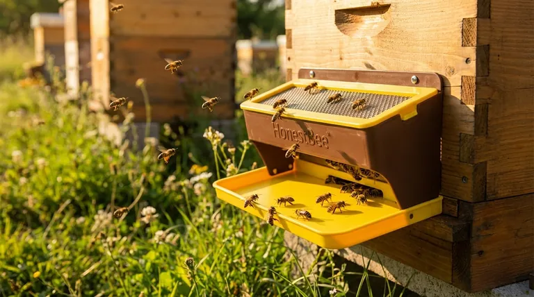 How do bees adjust to a new pollen trap entrance? Ensure a Smooth Transition for Your Hive