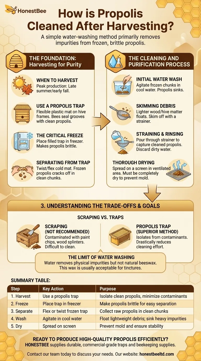 كيف يتم تنظيف العكبر بعد الحصاد؟ دليل خطوة بخطوة للحصول على النقاء دليل مرئي