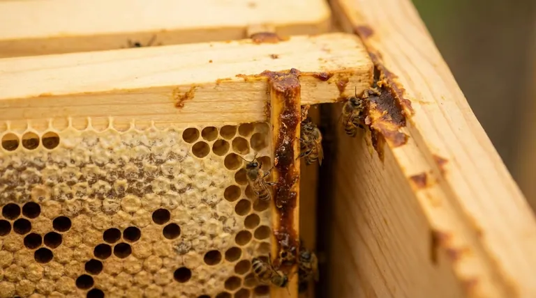 What is propolis and what is it used for by honey bees? The Essential Hive Sealant and Disinfectant