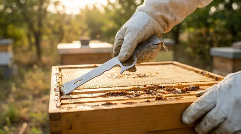 What are the steps to harvest propolis? A Guide to Sustainable Collection for Beekeepers